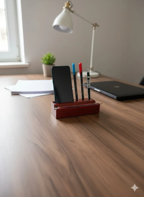 Porte stylo pour cadeaux fin d'année 