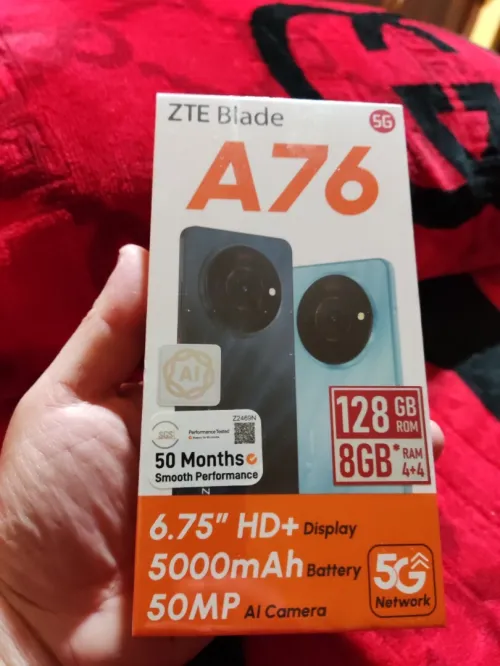 ZTE Blade A76 5G
