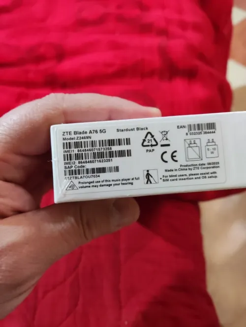 ZTE Blade A76 5G