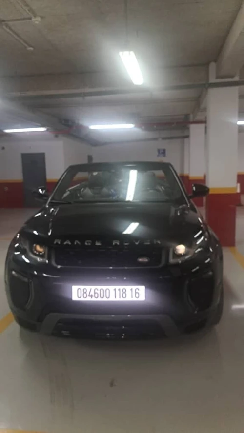 Land Rover Range Rover Evoque 2018 Cabriolet