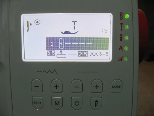 MACHINE A COUDRE VERITAS