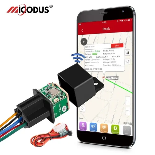 FLASH GPS TRACEUR MICODUS 