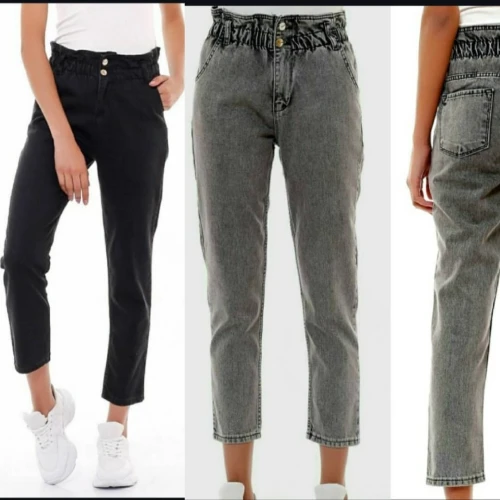 Jeans femmes filles 2 models Made in Turkey