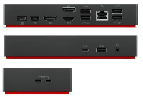 DOKING LENOVO THINKPAD UNIVERSAL USB-C 40-AY