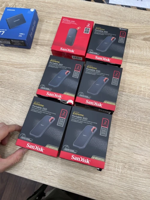 SANDISK EXTREME PORTABLE SSD 1TB-2TB
