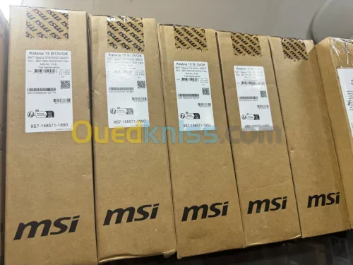 MSI CATANA I7 13620H 32G 1T SSD 15.6 POUCE NVIDIA RTX 4070 8G DRR6 