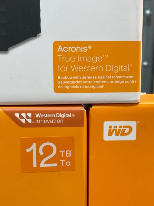 WESTERN DIGITAL 12TB MY BOOK 
