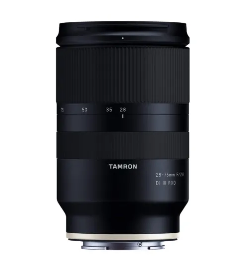 Objectif Tamron 28.75  2.8m Mon E Sony G2 