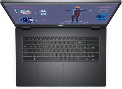 DELL PRECISION 7780 INTEL CORE I9-13950HX RAM 32GO DDR5 5600MHZ DISQUE 1TB SSD NVME GEN4 RTX 2000 8GO 17.3 POUCES FHD WIND 11 PRO