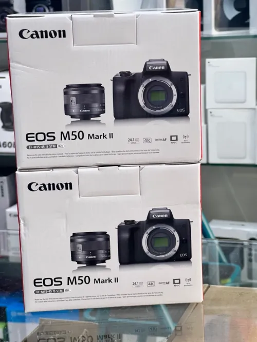 CANON M50 Mark ii AVEC 15.45M STM