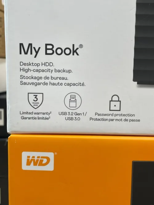 WESTERN DIGITAL 12TB MY BOOK 