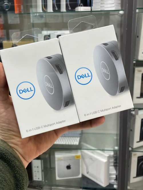 DELL DA305 6IN1 USB-C MULTIPORT ADAPTER HUB