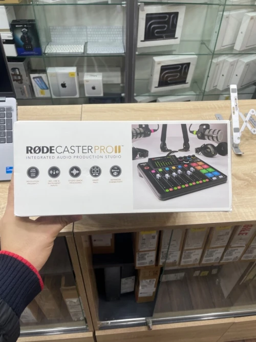 RODE CASTER PRO II