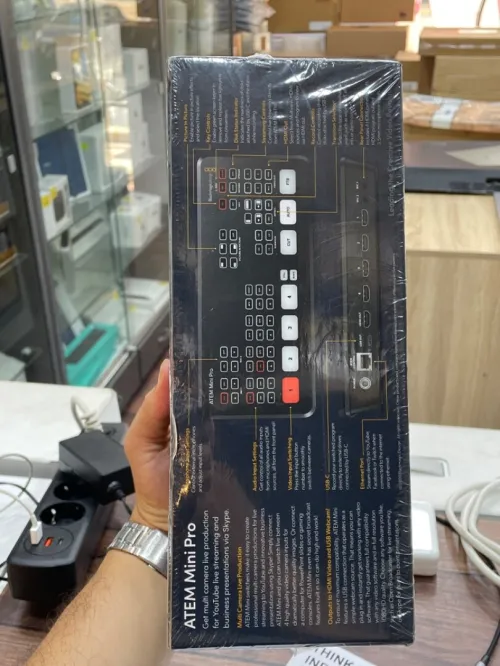 ATEM MINI PRO BLACKMAGIC DESIGN 