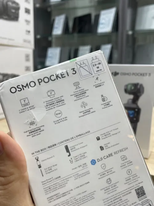 DJI POCKET 3 STANDARD EDITION
