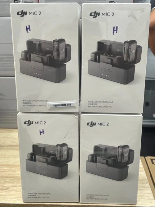  DJI Mic 2 DJI Mic 2 Pocket-Sized Pro Audio