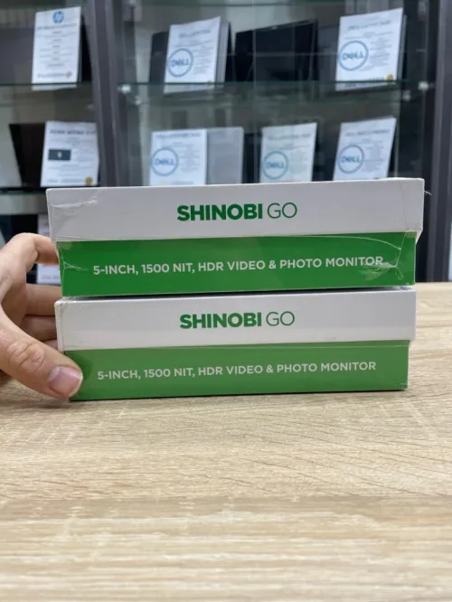 ATOMOS SHINOBI GO 5INCH 1500NIT HDR VIDEO & PHOTO MONITOR