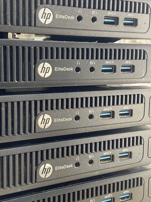 HP ELITEDESK 705 G3 MINI RYZEN A10 PRO 16ddr3-128ssd