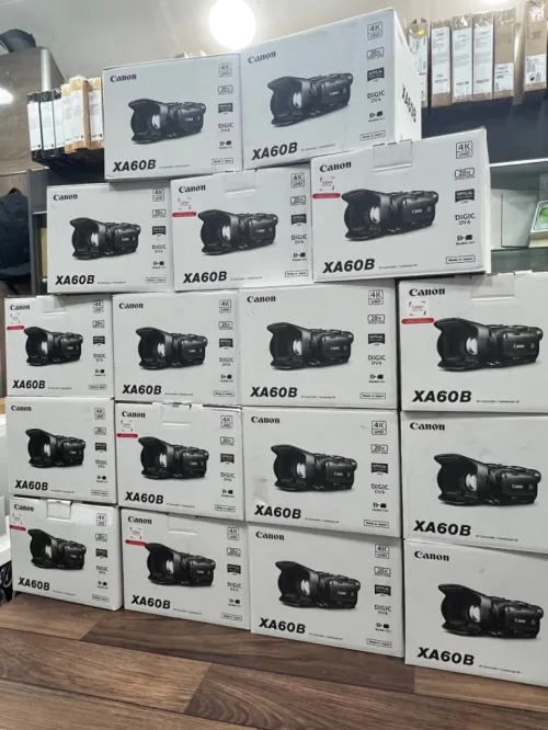 Canon XA60 Professional UHD 4K Caméscopes 12 MOIS GARANTIE