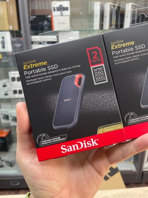 SANDISK EXTREME PORTABLE SSD 1TB-2TB