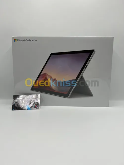 SURFACE PRO 7 I5 10em RAM 8GO 128GO SSD