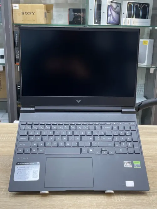 HP VICTUS RYZEN7 7445HS 16ddr5-512ssd RTX 4050 6Go gddr6 15.6 FHD 144hz
