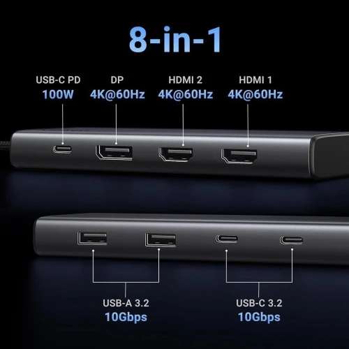 HUB UGREEN HUB 8in1