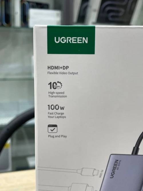 HUB UGREEN HUB 8in1