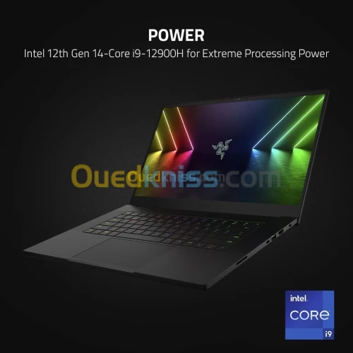 RAZER BLADE ADVANCED I9 12900H 32G 1T RYX 3080Ti