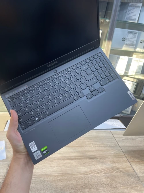 LENOVO LEGION 5 GAMING i7-10750H 2.6Ghz / 512ssd nvme - 8ddr4 / GTX 1660TI 6GB / Ecran FHD 