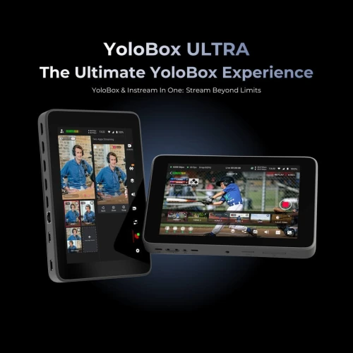 YoloLiv YoloBox Ultra, l'équipement Ultime pour Le Streaming en Direct Horizontal/Vertical 