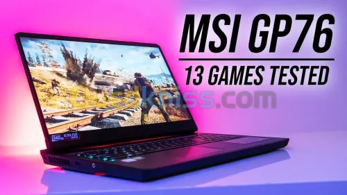 MSI  GP76 RAIDER i7 11800H 16G 1T RTX3070