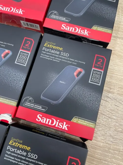 SANDISK EXTREME PORTABLE SSD 1TB-2TB