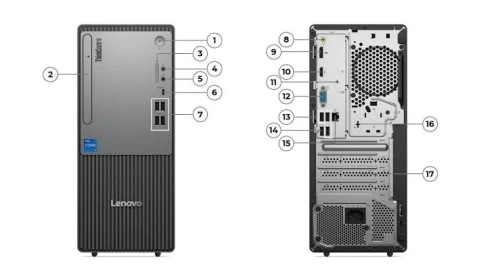 LENOVO NEO 50T G5 i7-14700 8ddr5 512SSD INTEL INTEL ARC 370 