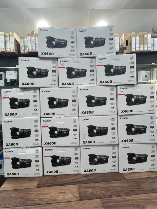 Canon XA60 Professional UHD 4K Caméscopes 12 MOIS GARANTIE