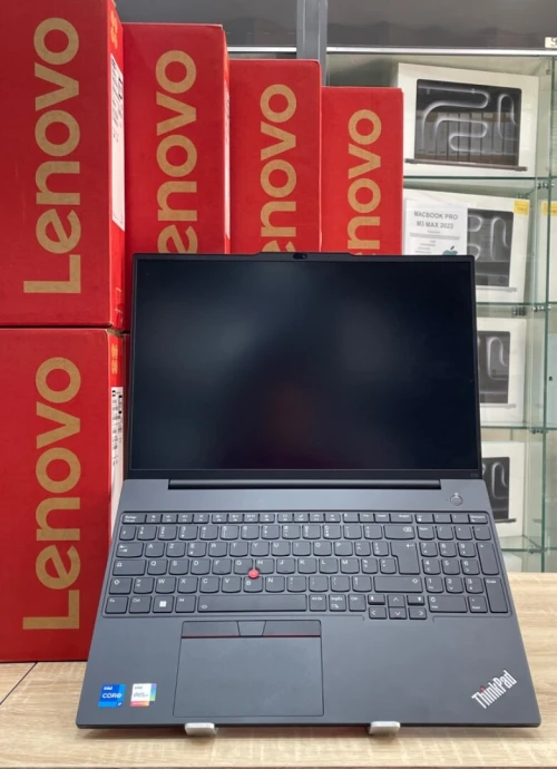 LENOVO THINKPAD E16 GEN 1  i7 1355U 16DDR4 512NVME NEUF AZERTY