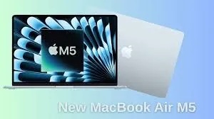 MACBOOK AIR M5 16G 1T SSD 15.4 POUCE