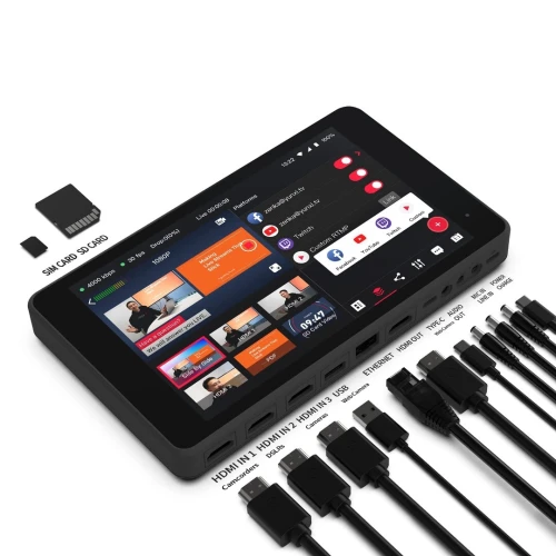 YoloLiv YoloBox Ultra, l'équipement Ultime pour Le Streaming en Direct Horizontal/Vertical 