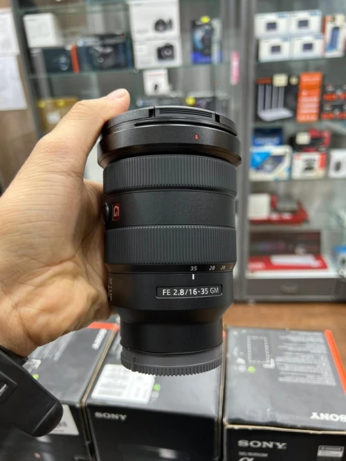OBJECTIF SONY 16.35 G-Master  2.8M