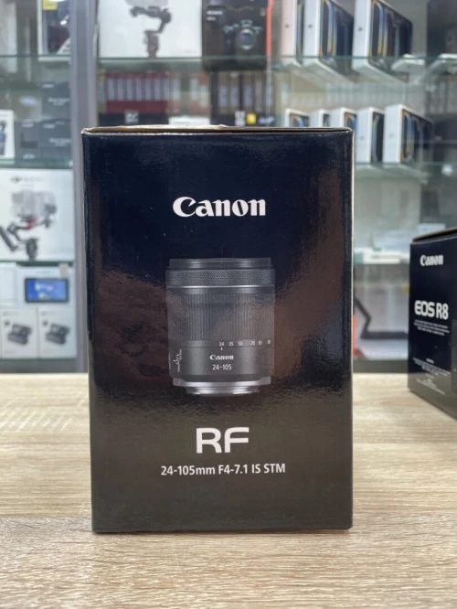 CANON RF 24-105MM F/4-7.1 IS STM