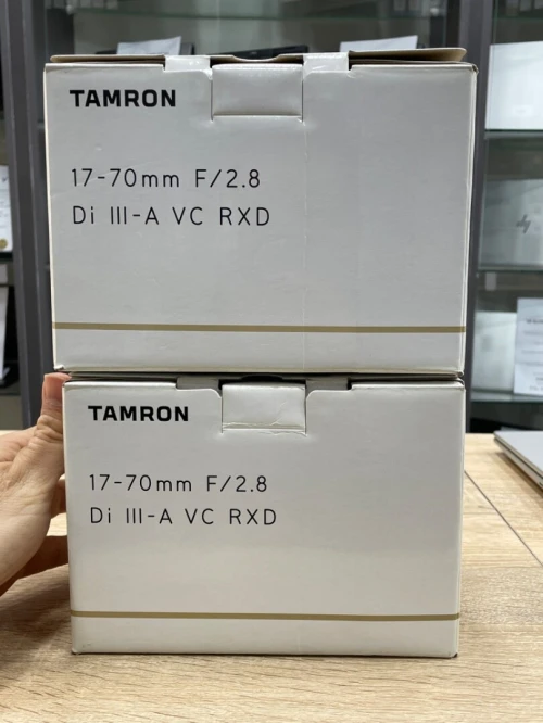 TAMRON 17-70MM F/2.8 DI III-A VC RXD SONY E MOUNT