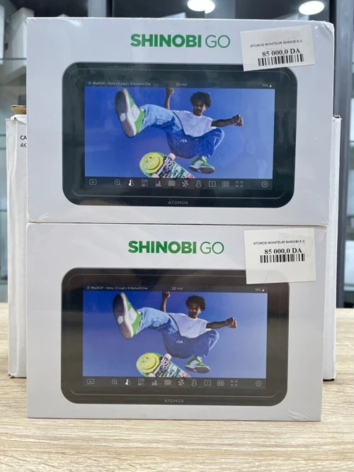 ATOMOS SHINOBI GO 5INCH 1500NIT HDR VIDEO & PHOTO MONITOR