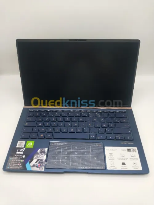 ASUS ZENBOOK UX433 FLC I7-10510U RAM 8GO 512GO SSD