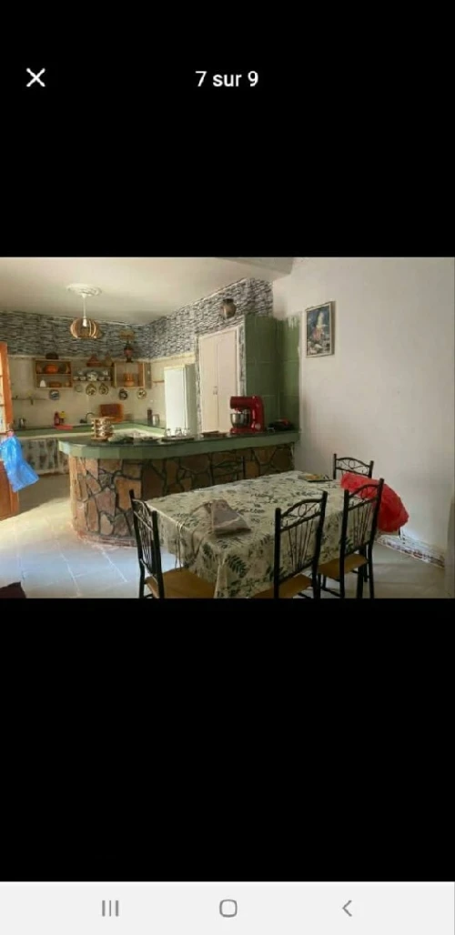 Location Appartement Niveau de villa F3 Tipaza Fouka