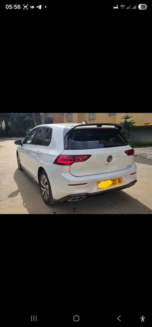 Volkswagen Golf 8 2021 GTE