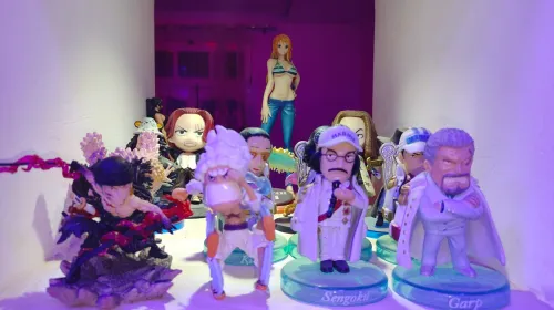 Lot de figurine