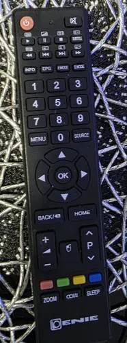 TV ENIE 55 POUCE ÉCRAN MKASSER + télécommande