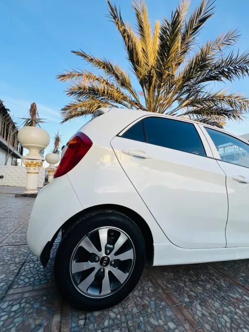 Kia Picanto 2015 Safety