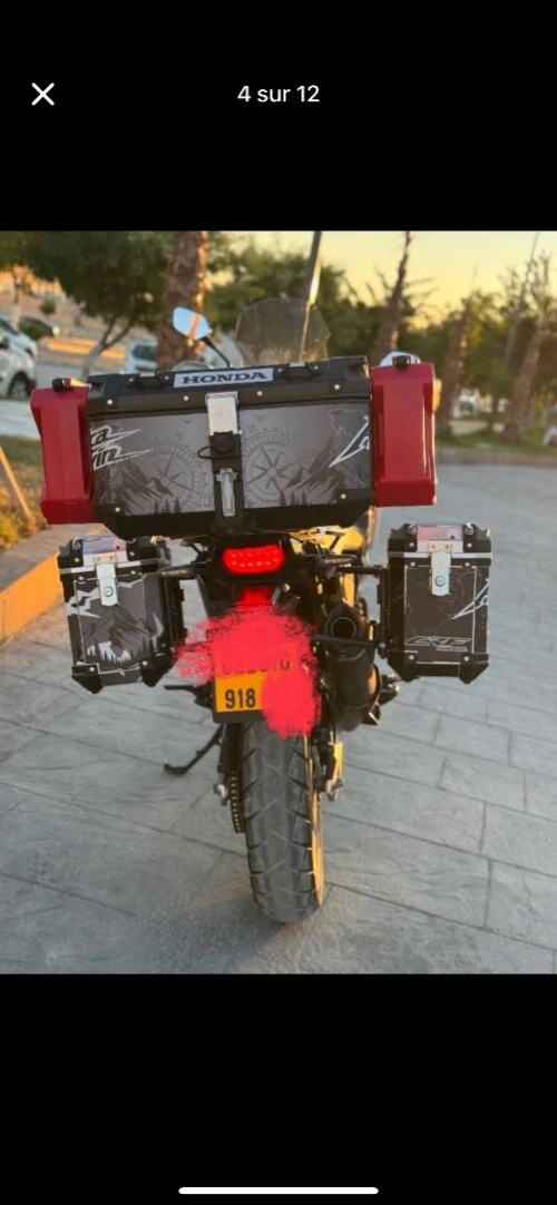 Honda Africa twin 1000 2018