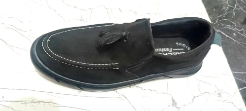 Mocassin orthopédiques